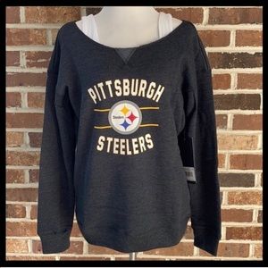NWT Steelers Fleece Pullover